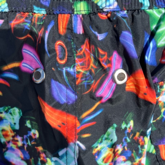 Jared Lang Swim Trunks Neon print - Picture 6 of 9